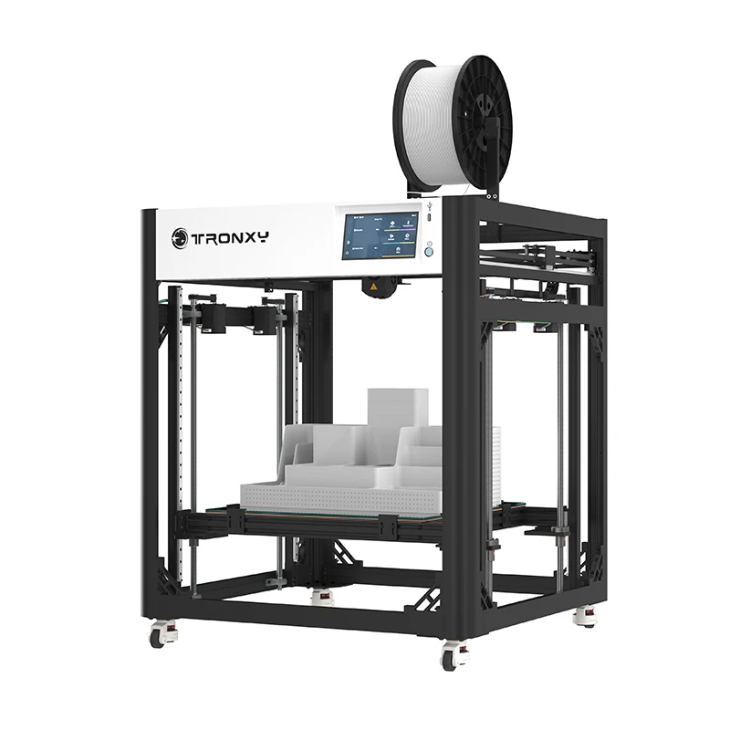 VEHO 500 PRO 3D Printer 600mm/s High Speed 500*500*500mm Print Size High-flow Direct Drive Extruder 3d Printer Kit KLIPPER