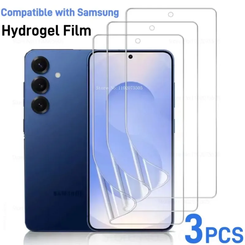 3 шт. гидрогелевая пленка высокой четкости для Samsung Galaxy S25 S24 Ultra S20 Plus S21 Ultra S22 Plus Защитная пленка для экрана S23 Ultra
3 шт. гидрогелевая пленка высокой четкости для Samsung Galaxy S25 S24 Ultra S20 Plus S21 Ultra S22 Plus Защитная пленка для экрана S23 Ultra