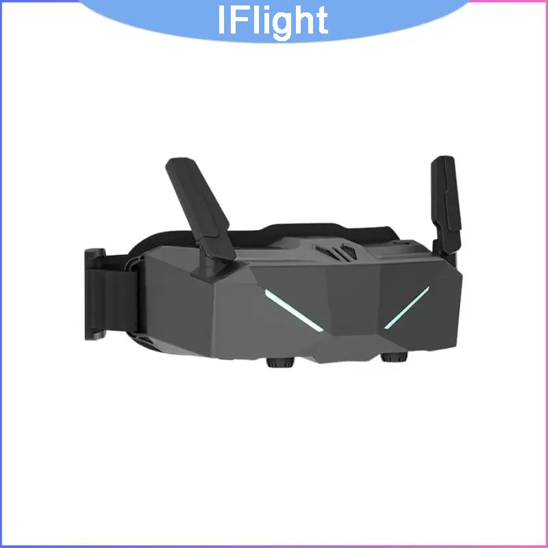 Skyviz Goggles by iFlight, 1920x1080 100Hz Micro-OLED 44° FOV, Built-in Receiver DVR MicroSD Slot, 2-6S Power for FPV Pilot
Skyviz Goggles by iFlight, 1920x1080 100Hz Micro-OLED 44° FOV, Built-in Receiver DVR MicroSD Slot, 2-6S Power for FPV Pilot