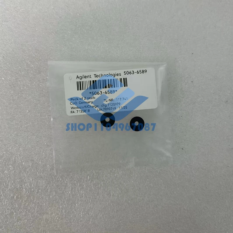 New 5063-6589 Liquid Phase Pump Plunger Sealing Ring 2pk/bag
New 5063-6589 Liquid Phase Pump Plunger Sealing Ring 2pk/bag