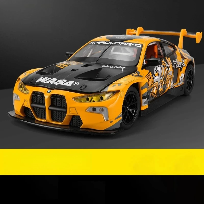 1:24 Fo Mustang GT3 Alloy Sports Car Model Diecasts Metal Muscle Track Racing Car Vehicles Model Sound and Light Kids Toy Gift
1:24 Fo Mustang GT3 Alloy Sports Car Model Diecasts Metal Muscle Track Racing Car Vehicles Model Sound and Light Kids Toy Gift