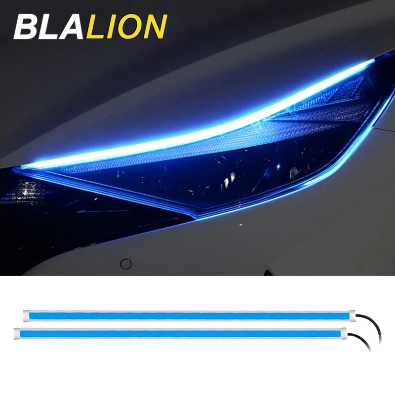 Car Daytime Running Light Led Light Strip Flowing Flexible LED DRL Dual Color Surface Tube Turn Signal Lamp Waterproof Headlight
Car Daytime Running Light Led Light Strip Flowing Flexible LED DRL Dual Color Surface Tube Turn Signal Lamp Waterproof Headlight