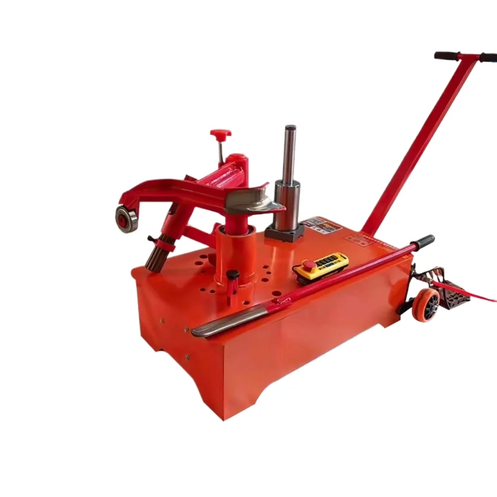 Heavy-Duty Pneumatic Tire Changer 9th-Gen Pneumatic Boutique with Full 16/17.5/19.5/22 Tooling
Heavy-Duty Pneumatic Tire Changer 9th-Gen Pneumatic Boutique with Full 16/17.5/19.5/22 Tooling