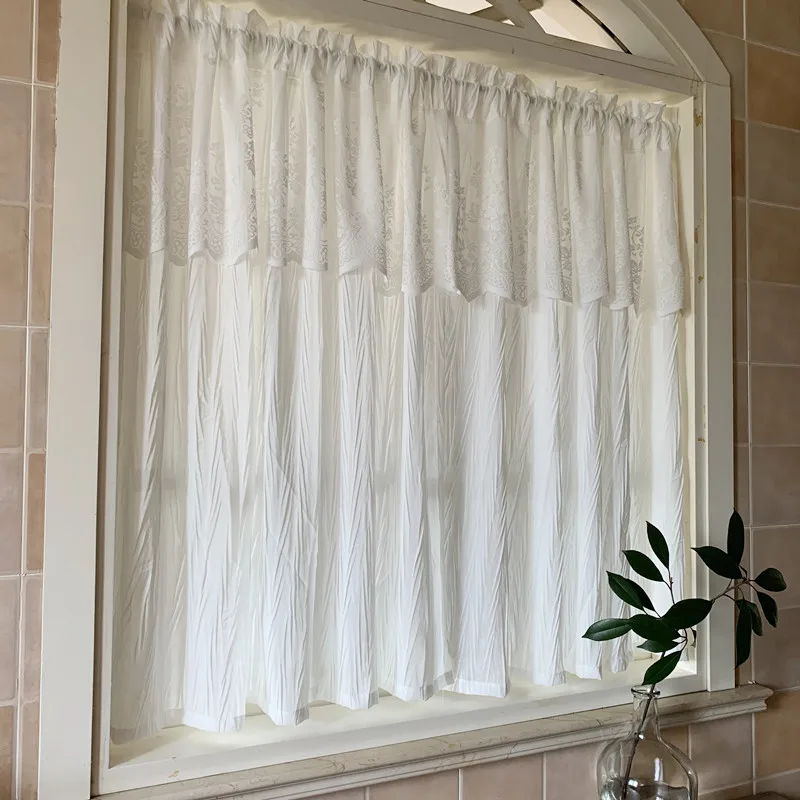 Europe swallow tail gauze with white curtain princess white window gauze Curtains for living room bedroom curtains kitchen
Europe swallow tail gauze with white curtain princess white window gauze Curtains for living room bedroom curtains kitchen