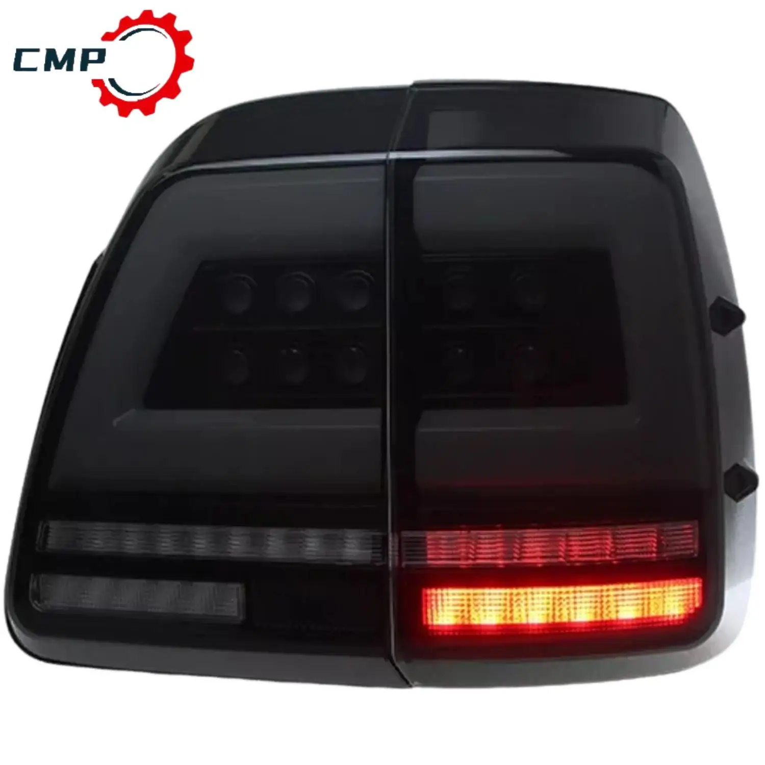 2Pcs Smoked Black Left + Right Rear Tail Lights For Toyota Land Cruiser LC100 1998-2007 LED Car Lighting Fixtures Accessories
2Pcs Smoked Black Left + Right Rear Tail Lights For Toyota Land Cruiser LC100 1998-2007 LED Car Lighting Fixtures Accessories
