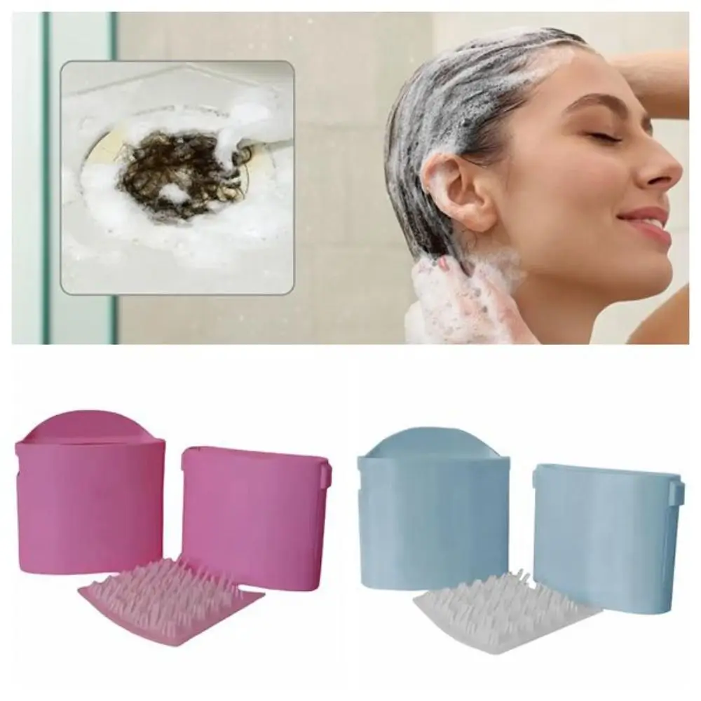 New Reusable Hair Catcher with Suction Cup Plastic Hair Collector Wall Mounted Hair Collection Box Prevent Sewer Clogs
New Reusable Hair Catcher with Suction Cup Plastic Hair Collector Wall Mounted Hair Collection Box Prevent Sewer Clogs