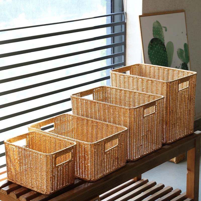 Плетеная корзина для хранения: для спальни, одежды, игрушек, мелочей, хозяйственных принадлежностей. Органайзер для дома.
Плетеная корзина для хранения: для спальни, одежды, игрушек, мелочей, хозяйственных принадлежностей. Органайзер для дома.