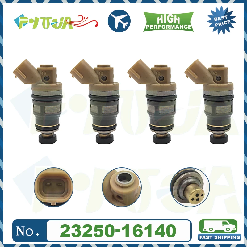 4pcs Fuel injector 23209-19015 For Corolla LVN AE101 Levin AE111 Carina AT210 camry 23250-16140 2325016140 New Hot
4pcs Fuel injector 23209-19015 For Corolla LVN AE101 Levin AE111 Carina AT210 camry 23250-16140 2325016140 New Hot