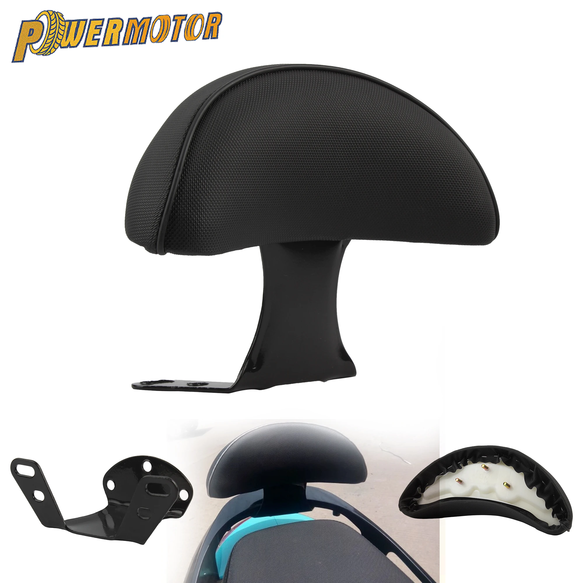 Motorcycle Backrest Scooter Rear Backrest Rubber for Harley Honda Suzuki Kawasaki Yamaha Motorbike Scooters Moped Modified Parts
Motorcycle Backrest Scooter Rear Backrest Rubber for Harley Honda Suzuki Kawasaki Yamaha Motorbike Scooters Moped Modified Parts