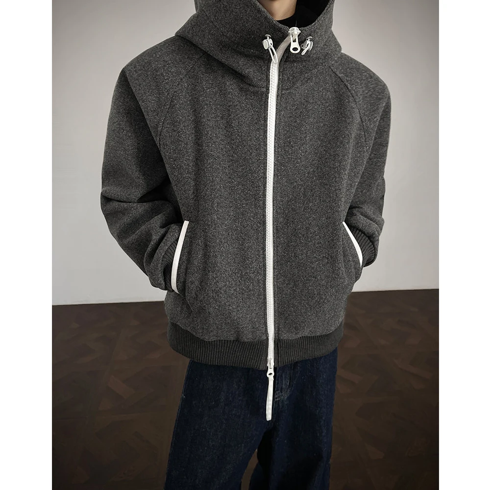 Американская утепленная хлопковая куртка с капюшоном для мужчин: дизайнерский шик, худи-кардиган, верхняя одежда из хлопка
Американская утепленная хлопковая куртка с капюшоном для мужчин: дизайнерский шик, худи-кардиган, верхняя одежда из хлопка