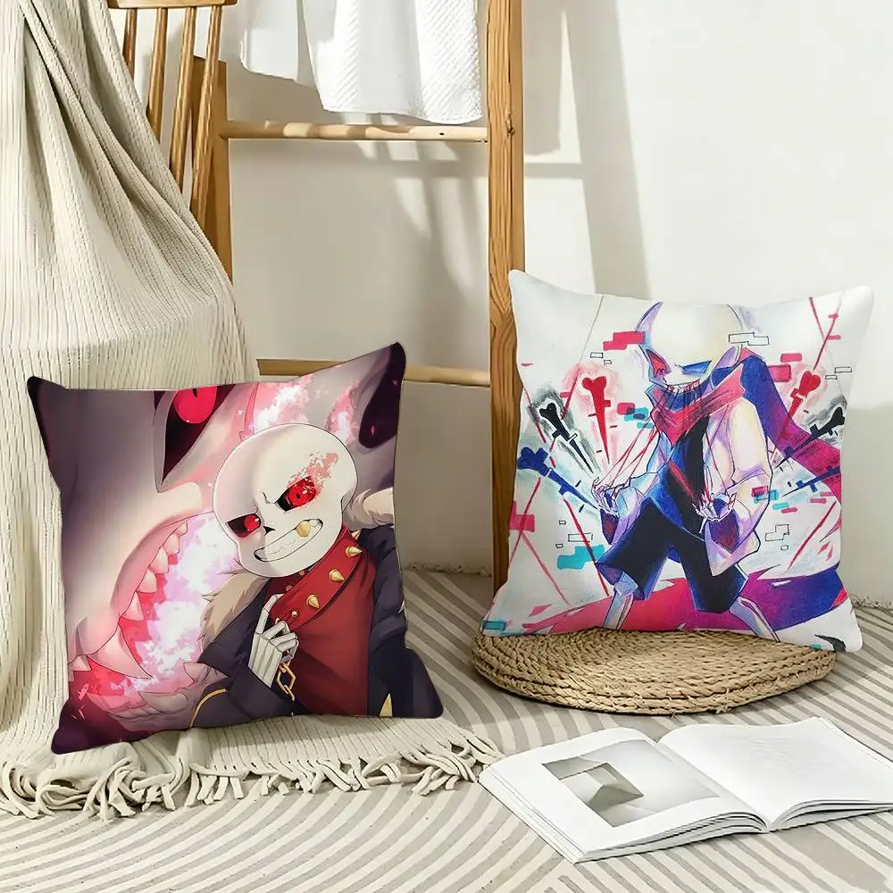 COOL Fell Ink S-Sans U-Undertale Pillow Case Pattern Printed Pillowcase For Living Room Sofa Cushion Cover
COOL Fell Ink S-Sans U-Undertale Pillow Case Pattern Printed Pillowcase For Living Room Sofa Cushion Cover