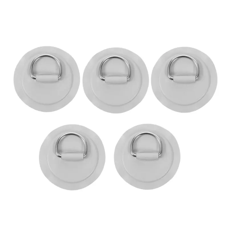 ABHS-5 Pcs D Ring Patch Rubber Boat Stainless Steel Inflatable Kayak Accessories Ring For Paddle Board Pvc Rings Patch
ABHS-5 Pcs D Ring Patch Rubber Boat Stainless Steel Inflatable Kayak Accessories Ring For Paddle Board Pvc Rings Patch