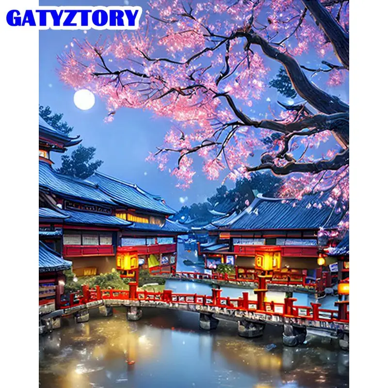GATYZTORY 40x50cm Coloring By Number House Landscape Kits Painting By Number Drawing On Canvas Handpainted Home Decor
GATYZTORY 40x50cm Coloring By Number House Landscape Kits Painting By Number Drawing On Canvas Handpainted Home Decor