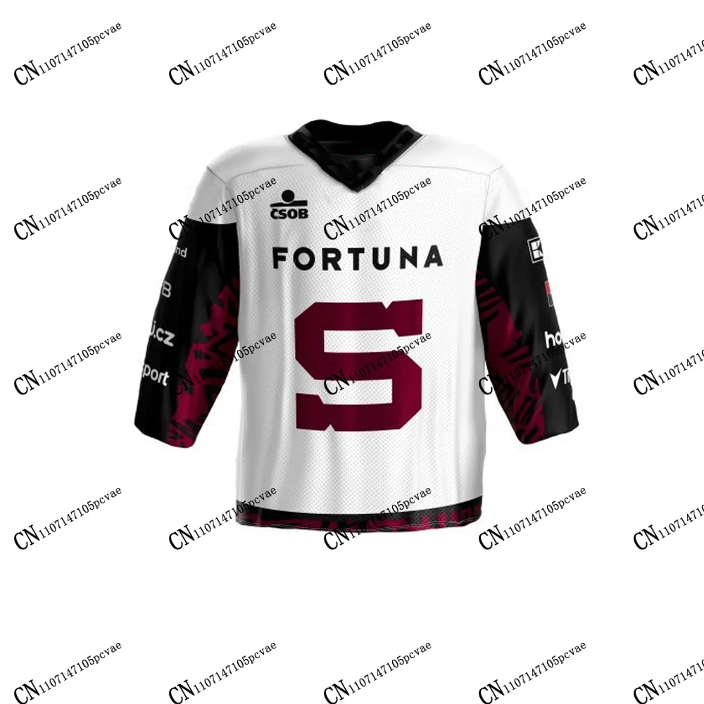 Czech Style HC Sparta Praha 2026-27 New ELH T-shirt 3D Printed Long Sleeve Hockey Jersey Adults/Children Unisex Fan Style Tops
Czech Style HC Sparta Praha 2026-27 New ELH T-shirt 3D Printed Long Sleeve Hockey Jersey Adults/Children Unisex Fan Style Tops