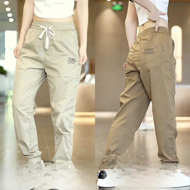 Новинка 2025, мужские повседневные шаровары, тонкие дышащие ледяные шелковые летние спортивные штаны, модные однотонные удобные молодежные активные штаны
Новинка 2025, мужские повседневные шаровары, тонкие дышащие ледяные шелковые летние спортивные штаны, модные однотонные удобные молодежные активные штаны