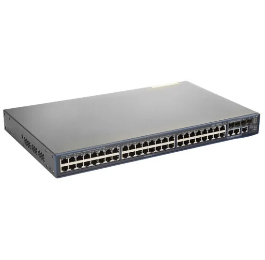 LS-S3600V2-52TP-EI H3C 48 gigabit power+2 gigabit optical Ethernet switches support virtualization
LS-S3600V2-52TP-EI H3C 48 gigabit power+2 gigabit optical Ethernet switches support virtualization