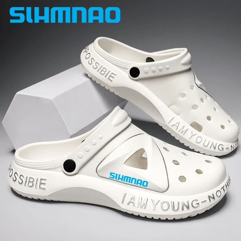 2025 Summer Men's Anti Slip Fishing Shoes, Wear-resistant Baotou Garden Slippers, Outdoor Fishing Beach Sandals, Indoor Slippers
2025 Summer Men's Anti Slip Fishing Shoes, Wear-resistant Baotou Garden Slippers, Outdoor Fishing Beach Sandals, Indoor Slippers