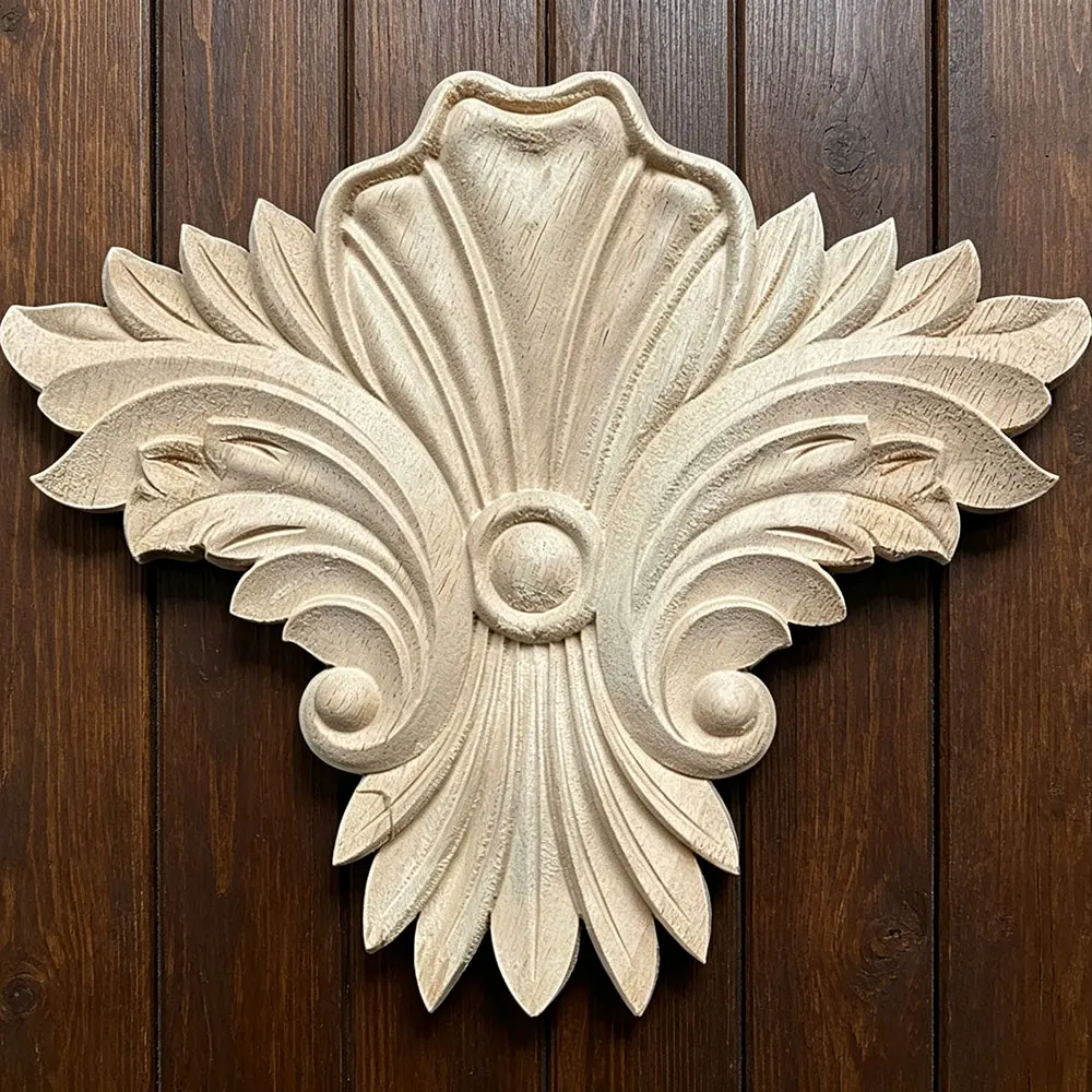 1PC 21cm Unpainted Wood Carved Corner Onlay Applique Frame Background Wall Home Furniture Door Decor Craft Europe Flower
1PC 21cm Unpainted Wood Carved Corner Onlay Applique Frame Background Wall Home Furniture Door Decor Craft Europe Flower