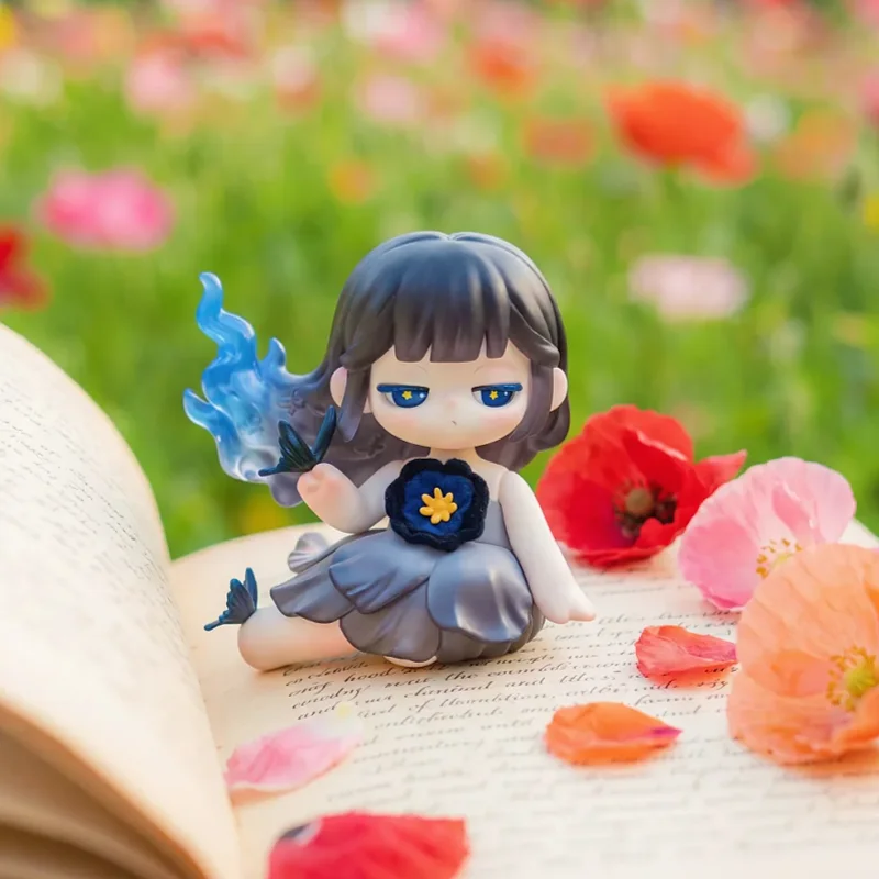 Новая коллекционная фигурка Liita из серии «Где приземляются лепестки» в подарочной коробке, изысканное настольное украшение, коллекционные фигурки, подарок
Новая коллекционная фигурка Liita из серии «Где приземляются лепестки» в подарочной коробке, изысканное настольное украшение, коллекционные фигурки, подарок