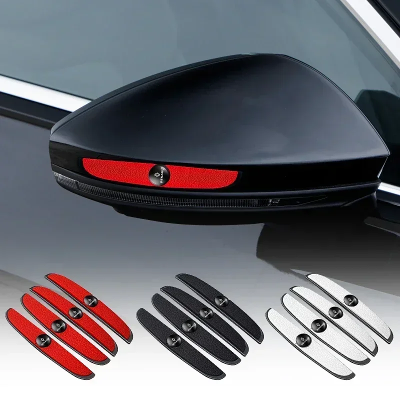 4Pcs Rubber Anti Collision Strip Car Door Rearview Mirror Protector Stickers For Renault koleos duster megane 2 logan clio
4Pcs Rubber Anti Collision Strip Car Door Rearview Mirror Protector Stickers For Renault koleos duster megane 2 logan clio