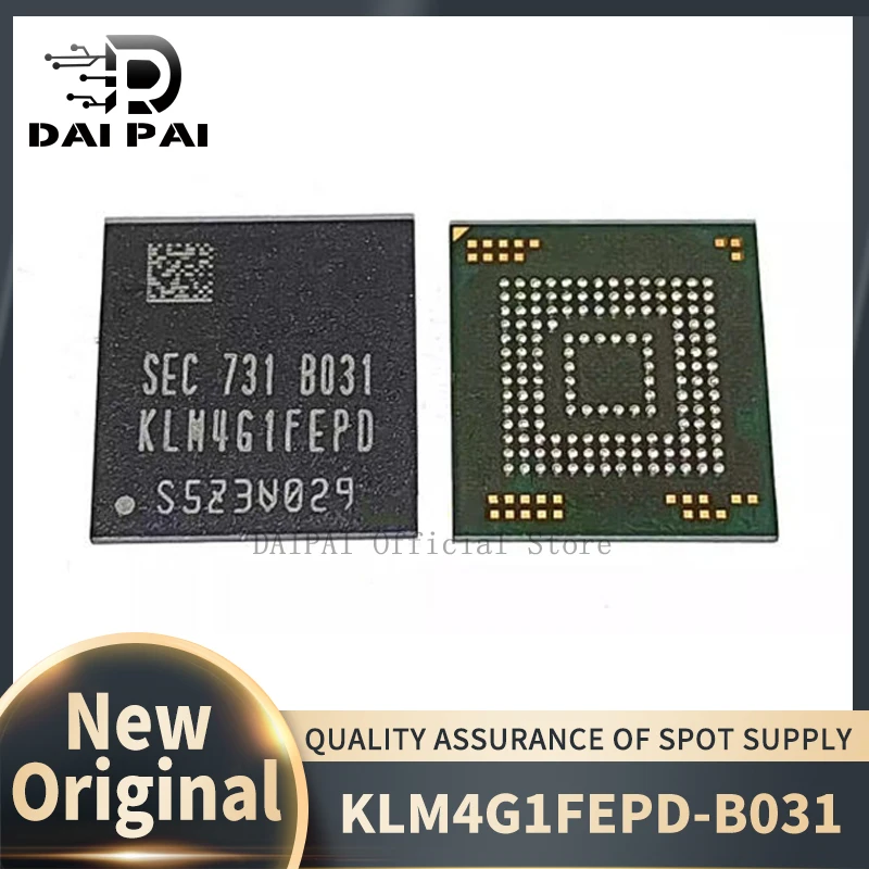 (2-5piece) 100% New Original KLM4G1FEPD-B031 KLM4G1FEPD B031 BGA EMMC Memory IC chip
(2-5piece) 100% New Original KLM4G1FEPD-B031 KLM4G1FEPD B031 BGA EMMC Memory IC chip