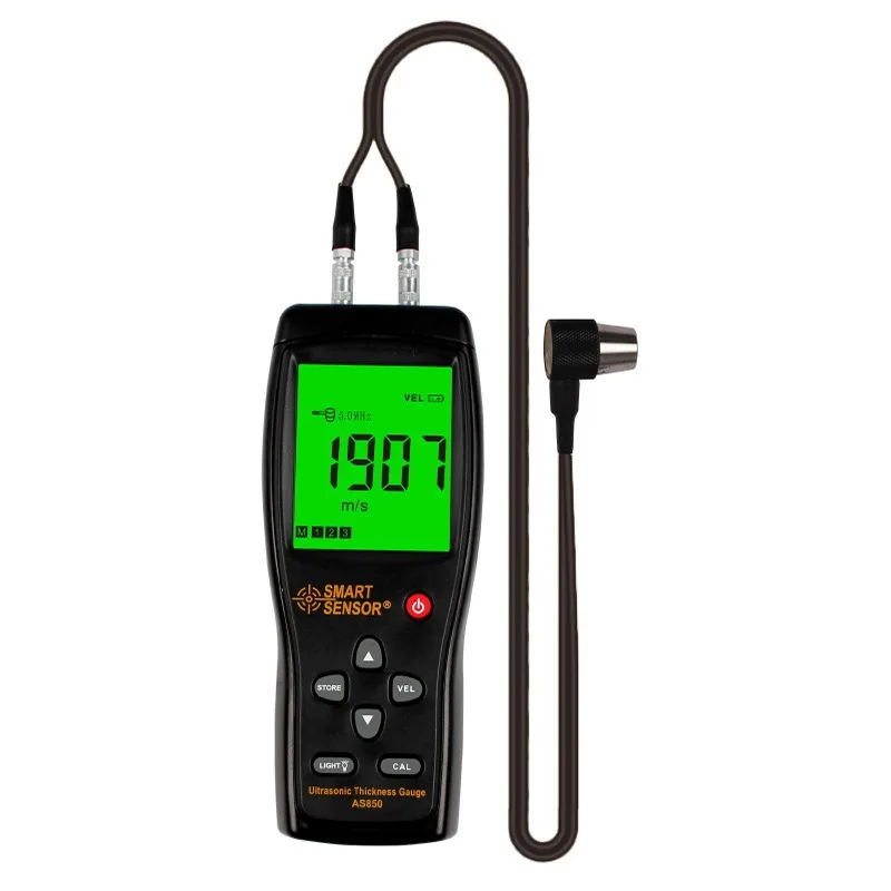 Digital Ultrasonic Thickness Gauge, Metal Steel Glass Pipe Thickness Measuring Tester
Digital Ultrasonic Thickness Gauge, Metal Steel Glass Pipe Thickness Measuring Tester