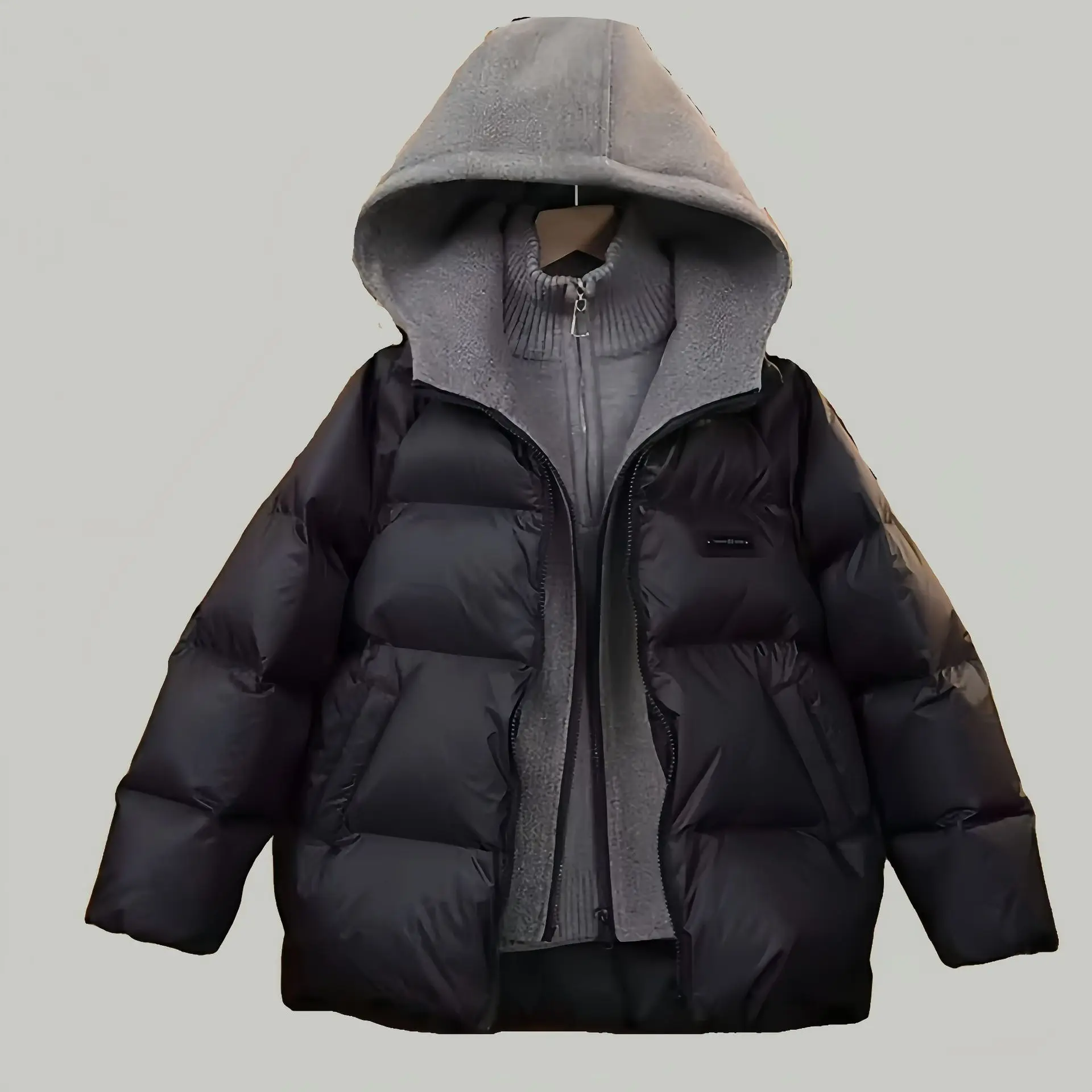 Winter Warm Boys Cotton Patchwork Hooded Zipper Puff Jackets School Kids Thick Track Coat Top Children Outfit Windbreaker 5-16Yr
Winter Warm Boys Cotton Patchwork Hooded Zipper Puff Jackets School Kids Thick Track Coat Top Children Outfit Windbreaker 5-16Yr