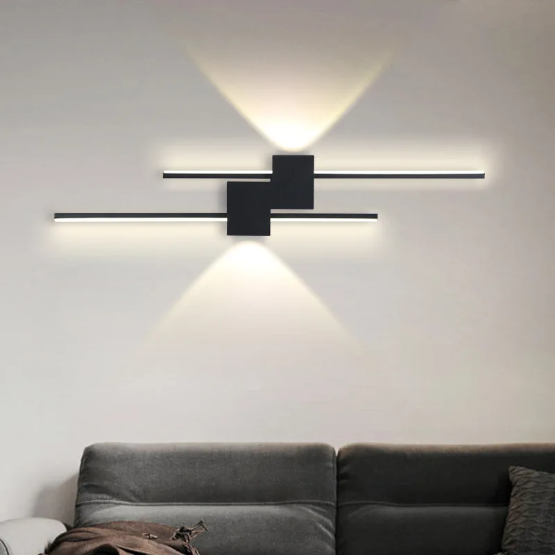 Creative Minimalist Bedroom Bedhead Wall Light Bedhead Sofa Background TV Wall Grille Wall Decoration Atmosphere Light
Creative Minimalist Bedroom Bedhead Wall Light Bedhead Sofa Background TV Wall Grille Wall Decoration Atmosphere Light