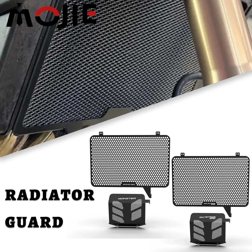 For Ducati Multistrada 1200 Gran Turismo 2013 2014 Aluminium Radiator Guard And Engine Guard Protector Motorcycle Accessories
For Ducati Multistrada 1200 Gran Turismo 2013 2014 Aluminium Radiator Guard And Engine Guard Protector Motorcycle Accessories