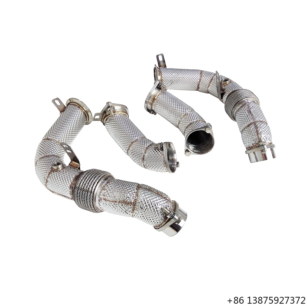 Ecnal for X7 G07 M60i 4.4T High Performance Insulated Stainless Steel Straight-through Exhaust Downpipe
Ecnal for X7 G07 M60i 4.4T High Performance Insulated Stainless Steel Straight-through Exhaust Downpipe