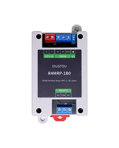 RS485 Modbus Relay PRO Series with Optocoupler Isolation RS485 Relay ,RS485 signal , Industrial Grade,Modbus RTU
RS485 Modbus Relay PRO Series with Optocoupler Isolation RS485 Relay ,RS485 signal , Industrial Grade,Modbus RTU