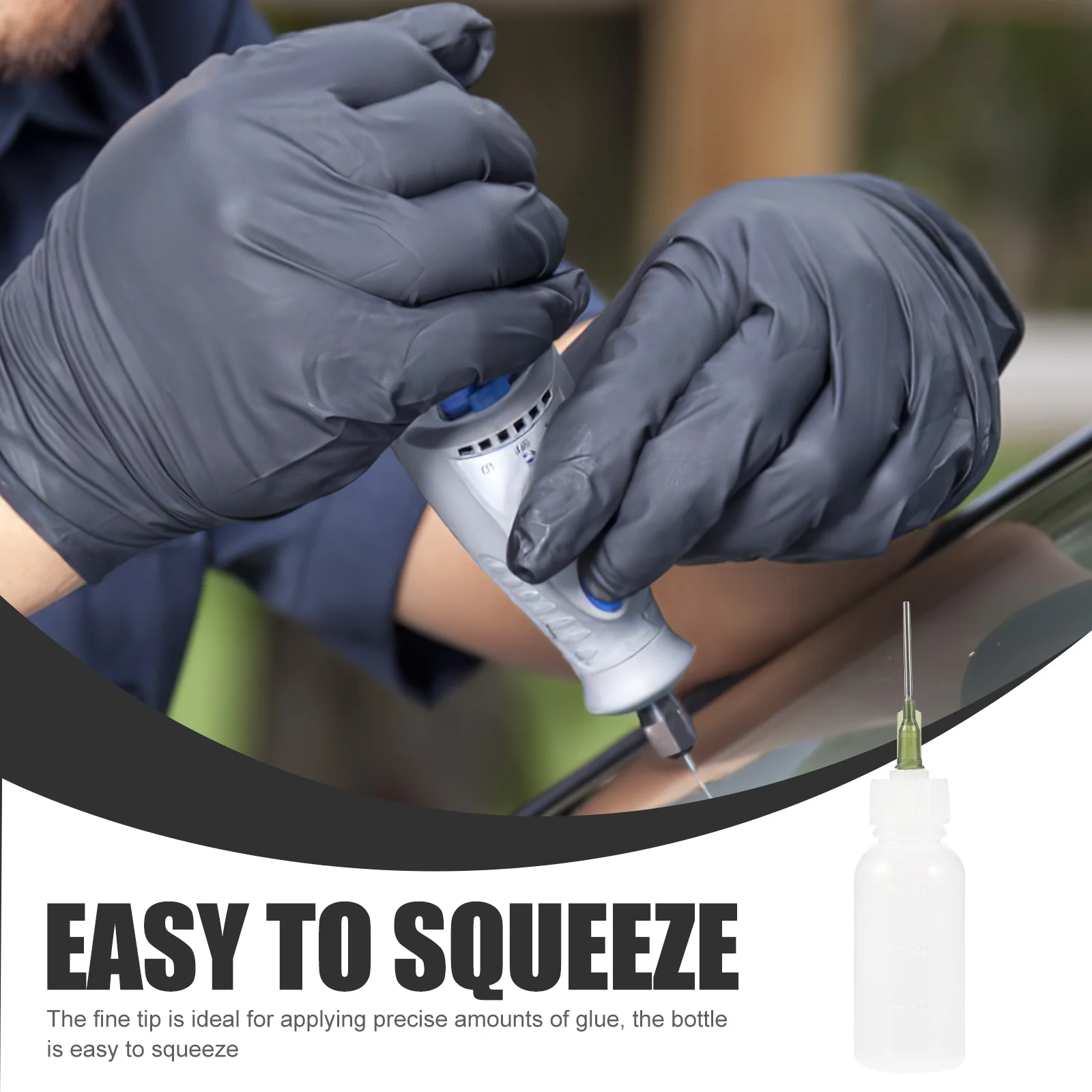 1Set Needle Tip Glue Bottle Set Portable Professional Applicator Bottles Reusable Fine Tip Squeeze Bottles for Precise Household
1Set Needle Tip Glue Bottle Set Portable Professional Applicator Bottles Reusable Fine Tip Squeeze Bottles for Precise Household