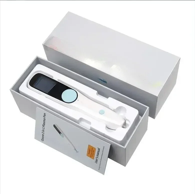 2022 Newest Ozone fibroblast 2 in 1 High frequency Plasma Pen for Mole Dark Spot Helosis Wrinkle Removal
2022 Newest Ozone fibroblast 2 in 1 High frequency Plasma Pen for Mole Dark Spot Helosis Wrinkle Removal