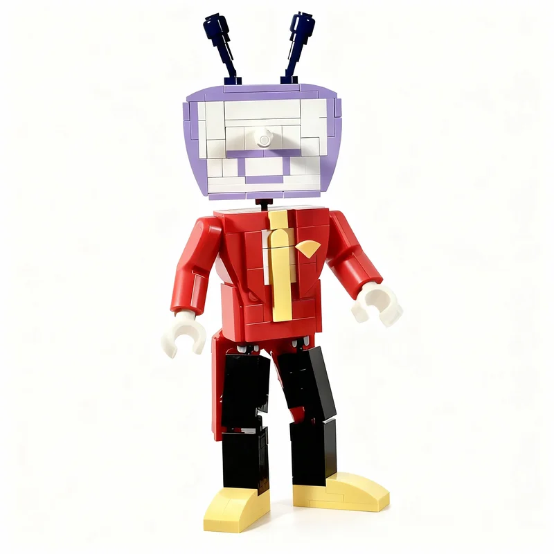 358PCS MOC Creative Model Tenna Deltarune DIY Ideas Assembly Building Blocks Birthday Gift Display Collectible Home Display Gift
358PCS MOC Creative Model Tenna Deltarune DIY Ideas Assembly Building Blocks Birthday Gift Display Collectible Home Display Gift