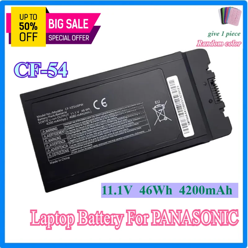 CF-54 Laptop Battery For PANASONIC CF-VZSU0PW Toughbook series CF-VZSU0PK CF-VZSU0PR CF-VZSUOGW CF-VZSUOLW
CF-54 Laptop Battery For PANASONIC CF-VZSU0PW Toughbook series CF-VZSU0PK CF-VZSU0PR CF-VZSUOGW CF-VZSUOLW