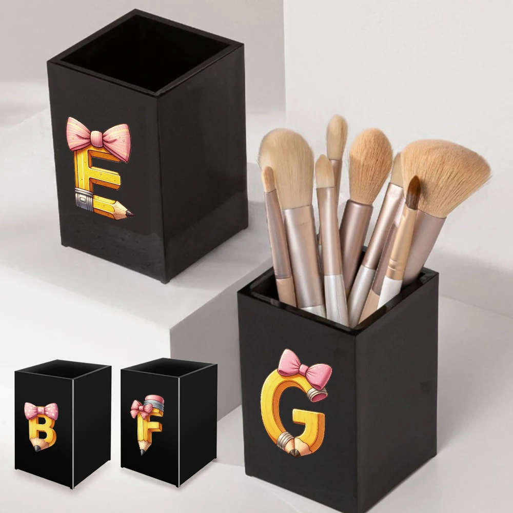 Durable Makeup Brush Storage Box Modern Minimalist Shaped Desktop Accessories Pencil Initial Name 26 Letters Pattern
Durable Makeup Brush Storage Box Modern Minimalist Shaped Desktop Accessories Pencil Initial Name 26 Letters Pattern