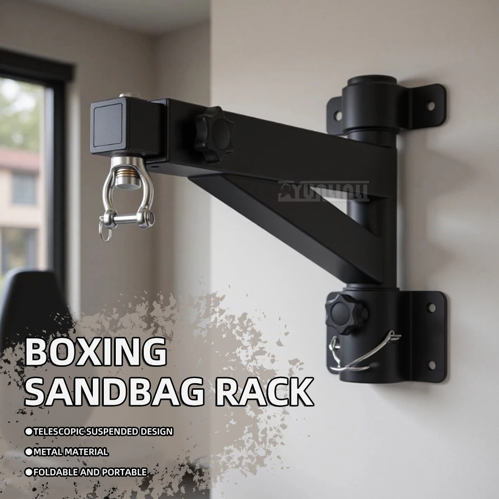 boxing punching bag rack Retractable Indoor household sandbag wall hanger bracket Folding training equipment
boxing punching bag rack Retractable Indoor household sandbag wall hanger bracket Folding training equipment