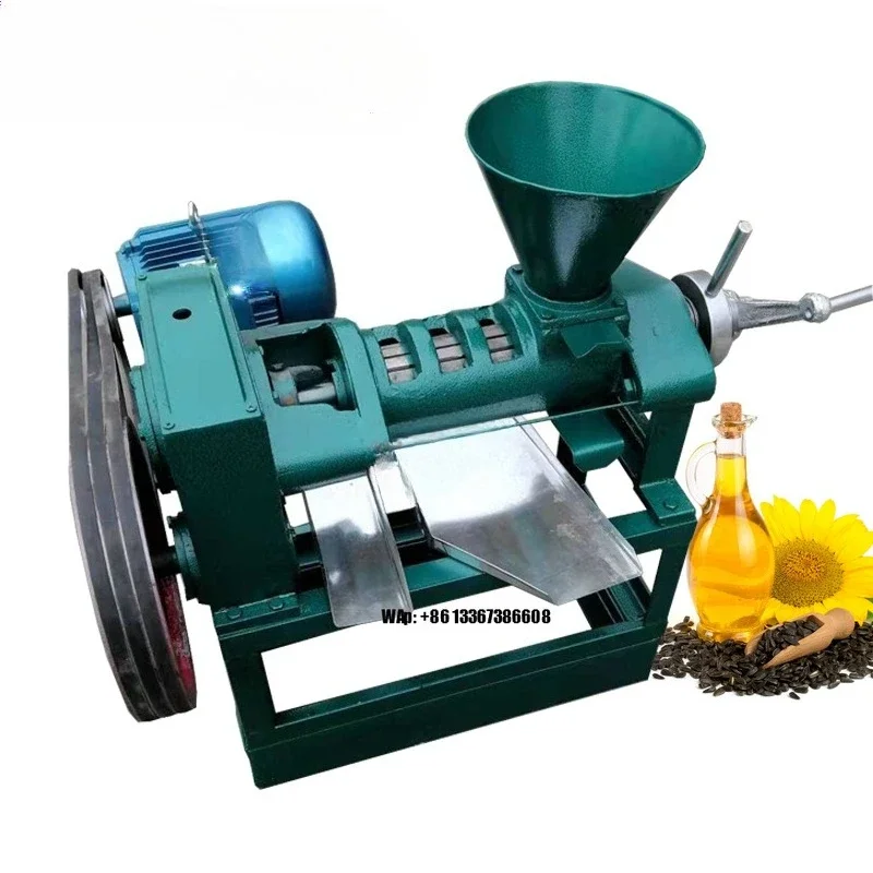 Commercial Oil Pressers Sunflower Oil Extraction Machine by Kirdi in Kenya Small Oil Expeller Price in Indonesia
Commercial Oil Pressers Sunflower Oil Extraction Machine by Kirdi in Kenya Small Oil Expeller Price in Indonesia