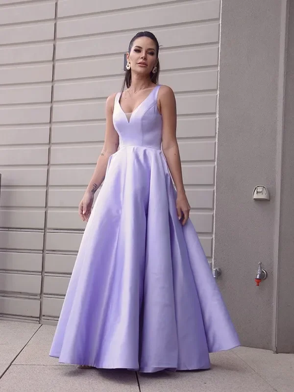 Sexy V-neck Prom party evening dresses vestido de noiva sereia robe de soiree vestido novia formal pockets Customized
Sexy V-neck Prom party evening dresses vestido de noiva sereia robe de soiree vestido novia formal pockets Customized