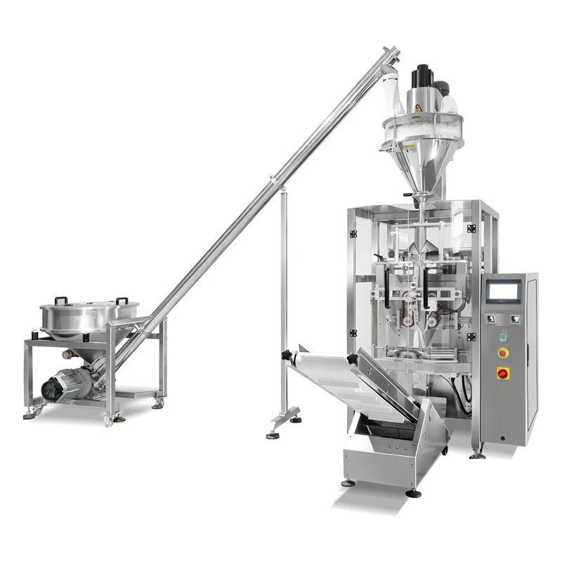 Screw metering bag powder packaging machine, automatic weighing powder packaging machine
Screw metering bag powder packaging machine, automatic weighing powder packaging machine
