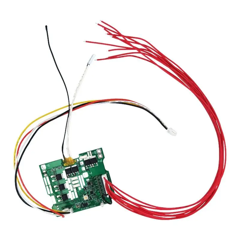 NEW HOT In Stock-Battery Protection Board BMS For Ninebot G30 MAX Electric Scooter Repair Spare Parts Parts Replacement Parts(B)
NEW HOT In Stock-Battery Protection Board BMS For Ninebot G30 MAX Electric Scooter Repair Spare Parts Parts Replacement Parts(B)