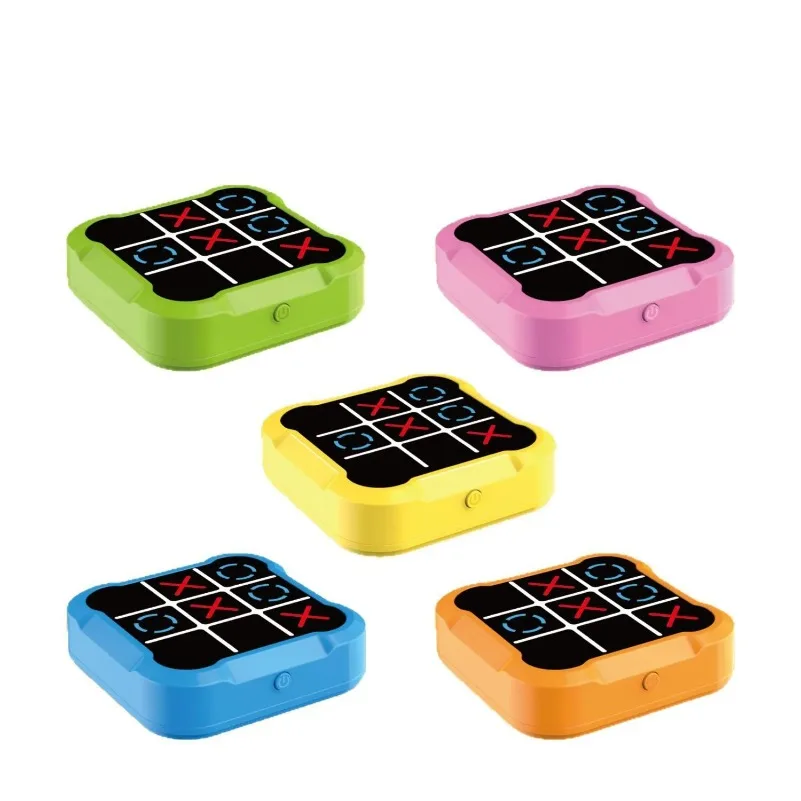 1Pcs Tic-Tac-Toe Board Games for Adults Kids Montessori Puzzle Table Game Chess Set Portable Portable Table Games Tic-Tac-Toe
1Pcs Tic-Tac-Toe Board Games for Adults Kids Montessori Puzzle Table Game Chess Set Portable Portable Table Games Tic-Tac-Toe