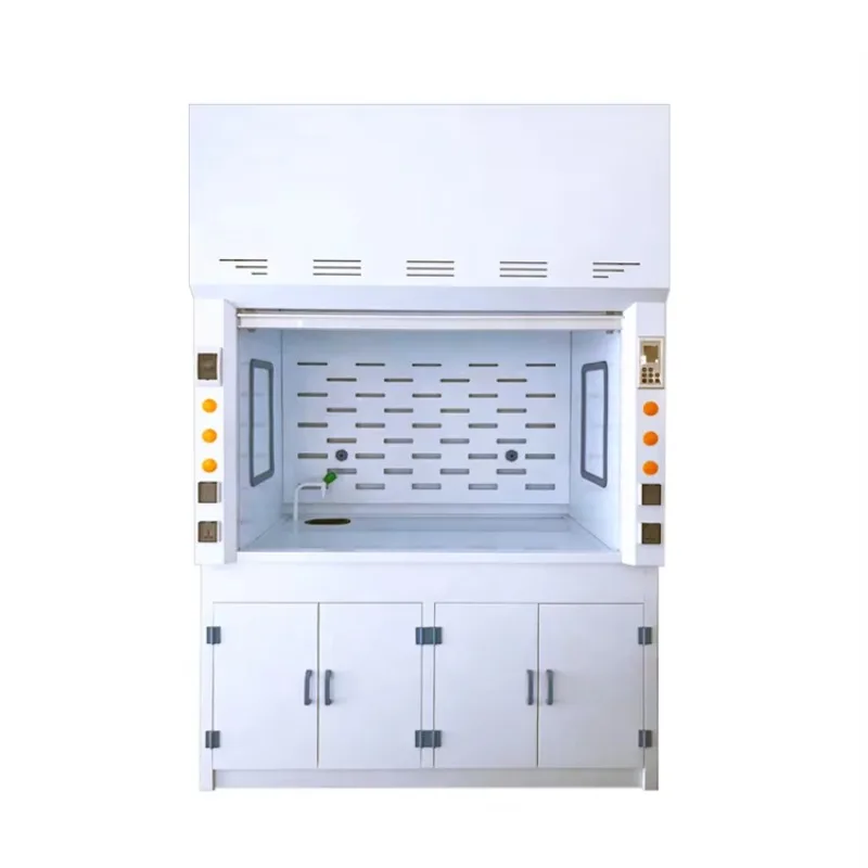 Modern Design PP Chemical Fume Hood Metal Steel Wood Glass Epoxy Resin Hospital School Workshop Laboratory Furniture Factory
Modern Design PP Chemical Fume Hood Metal Steel Wood Glass Epoxy Resin Hospital School Workshop Laboratory Furniture Factory