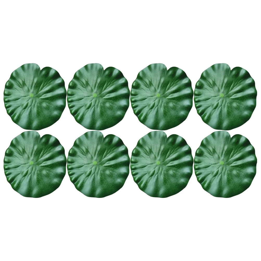 10Pcs Artificial Lotus Leaves Simulation Material Fish Tank Pond Party Decoration Leaf 20cm Lotus Leaves
10Pcs Artificial Lotus Leaves Simulation Material Fish Tank Pond Party Decoration Leaf 20cm Lotus Leaves