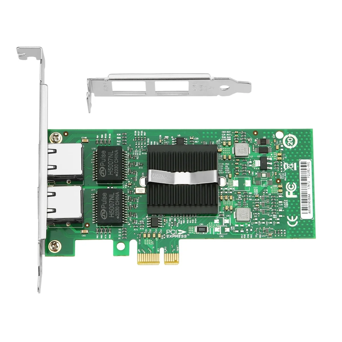 X61A_гигабитная сетевая карта, двухпортовый Ethernet-адаптер RJ45 10/100/1000 Мбит/с
X61A_гигабитная сетевая карта, двухпортовый Ethernet-адаптер RJ45 10/100/1000 Мбит/с