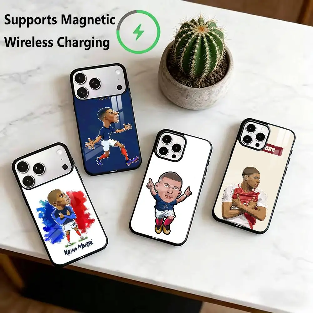 Kylian Mbappe-E Cartoon Phone Case For iPhone17,16,15,14,13,12,11 Plus,Pro Supports Magnetic Wireless Charging
Kylian Mbappe-E Cartoon Phone Case For iPhone17,16,15,14,13,12,11 Plus,Pro Supports Magnetic Wireless Charging