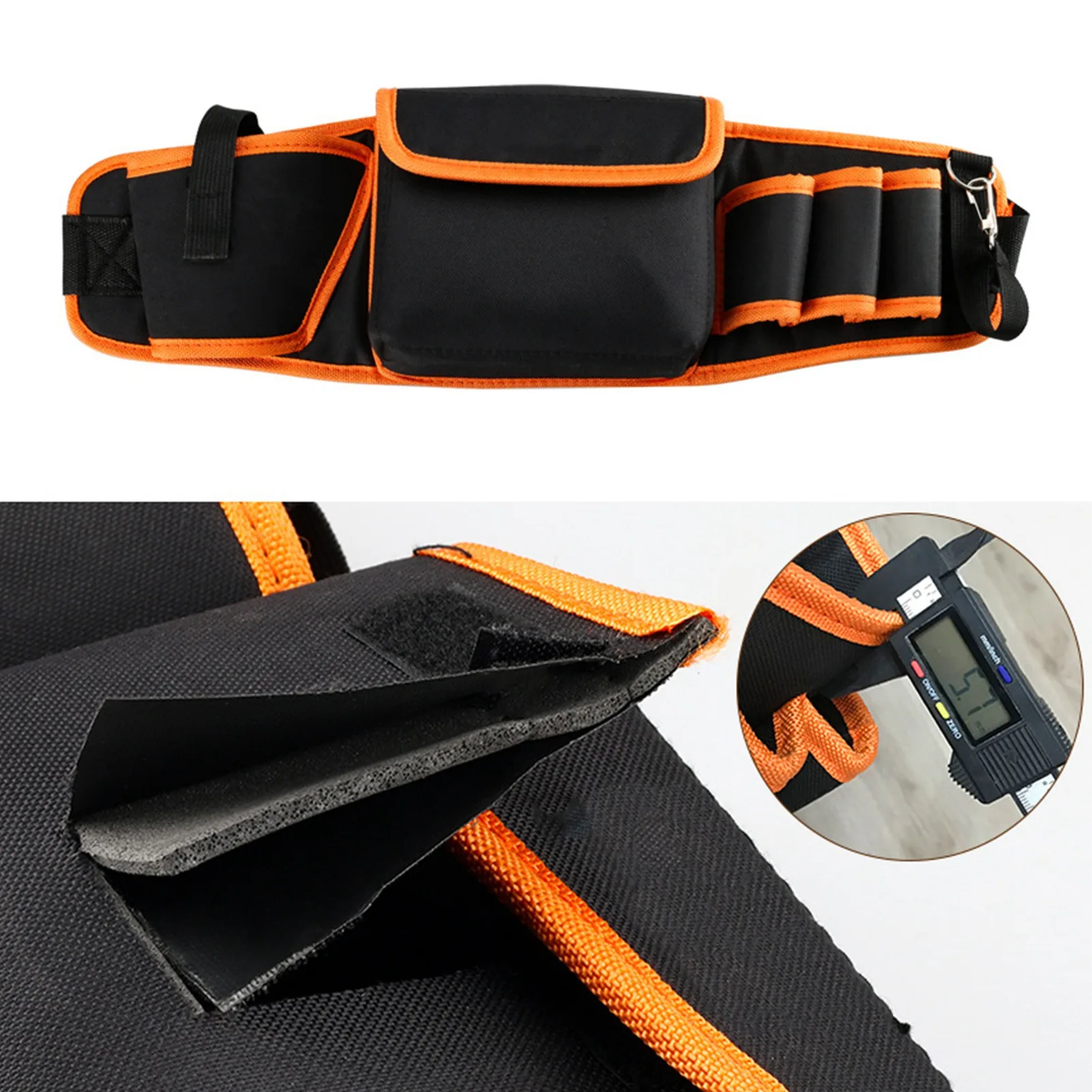 Electric Drill Waist Bag Thickened Electric Drill Maintenance Tool Belt Pouch Electrician Technician Tool Waist Belt Bag
Electric Drill Waist Bag Thickened Electric Drill Maintenance Tool Belt Pouch Electrician Technician Tool Waist Belt Bag