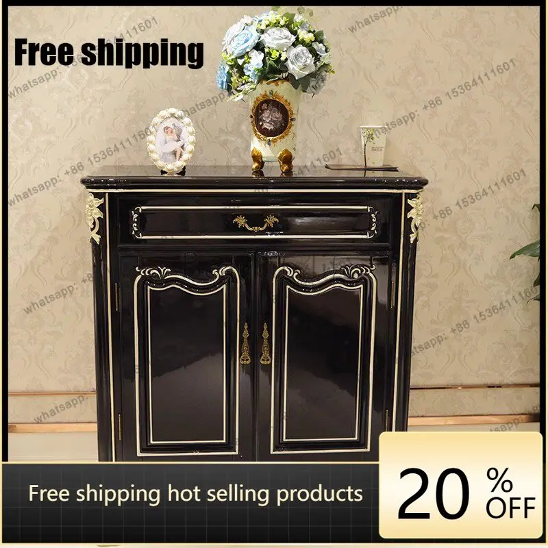 XX European solid wood simple modern locker luxury American shoe cabinet living room furniture
XX European solid wood simple modern locker luxury American shoe cabinet living room furniture