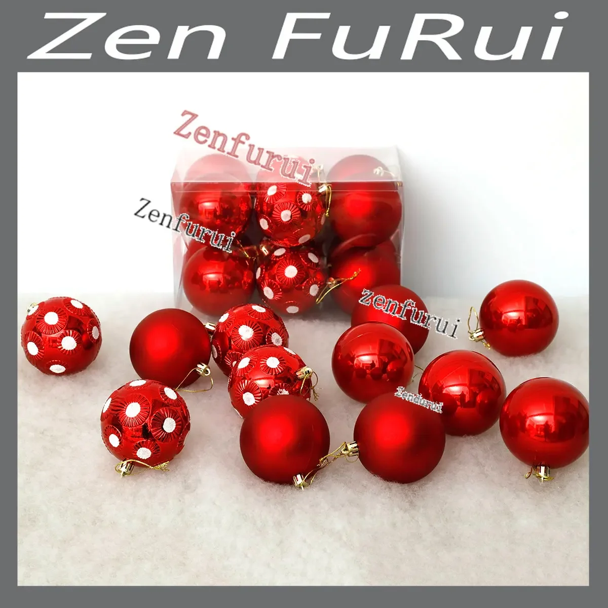 Christmas Decorations Pendant Christmas Ball Package Hanging Decoration Window Layout 6cm/8cm Electroplating Colored Drawing
Christmas Decorations Pendant Christmas Ball Package Hanging Decoration Window Layout 6cm/8cm Electroplating Colored Drawing