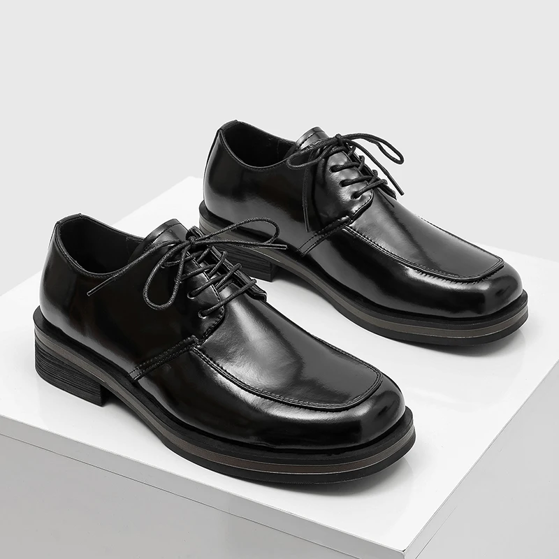 Men's Casual Fashion Men Sneakers Formal Skin Shoes Social Elegant Trend Flat Zapatos Spring Autumn New Men's Business Shoes
Men's Casual Fashion Men Sneakers Formal Skin Shoes Social Elegant Trend Flat Zapatos Spring Autumn New Men's Business Shoes